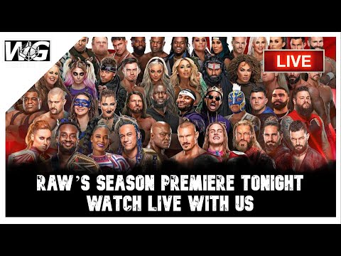 WWE Raw Full Show Live Stream 25th October 2021 Monday Night Season Premiere