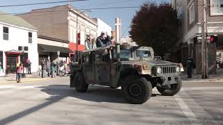 2018 Veteran's Day Parade