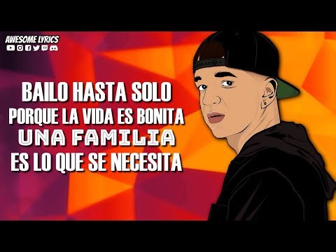 Bailo Solo (Remix) - Zoprano ft. Gabriel Rodriguez Emc & Jay Kalyl | Letra #AwesomeLyricsOficial