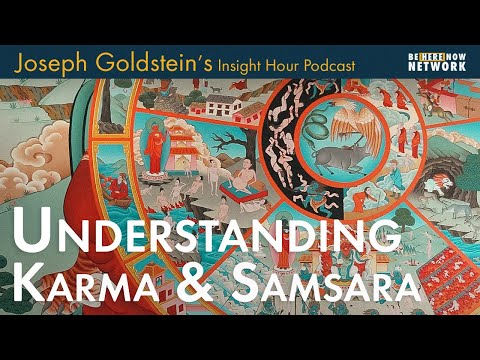 Understanding Karma & Samsara with Joseph Goldstein – Insight Hour Podcast Ep. 173