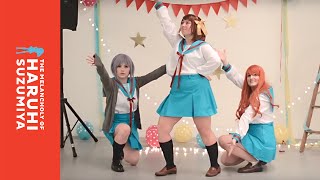The Melancholy of Haruhi Suzumiya - Hare Hare Yukai Dance Contest Fan Compilation