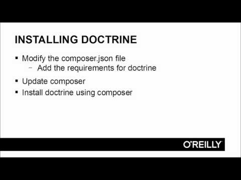 03 12 Lab Exercise Installing Doctrine