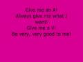 Best Damn Thing Avril Lavigne W Lyrics