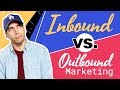 Inbound Vs Outbound Digital Marketing Strategy EXPLAINED