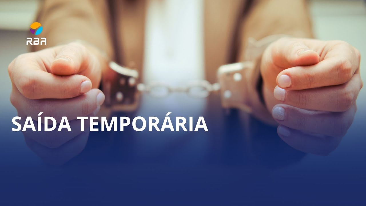 Não voltaram da “saidinha”…