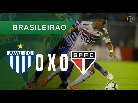 Avai  0 x 0 São Paulo - Melhores Momentos | Fussball Brasil