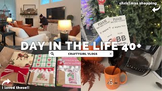 Cozy Fall Vlog 🍂 Morning Routine, Target Shopping & Holiday Prep!