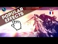 Popular Effects For Edits Sony Vegas Tutorial