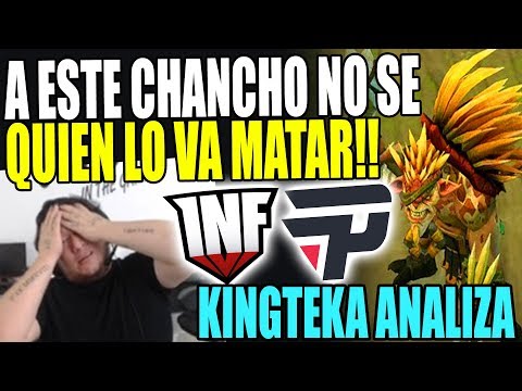 KINGTEKA SE SORPRENDE CON EL BRISTEBLACK DE WISPER "INFAMOUS vs PAIN" - GAME 2