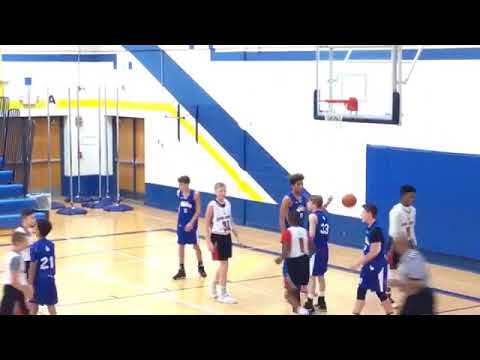 Cincinnati Royals Blue 62 Gym Rats Black 2023 - Jordan 56 - Boys Spartan Classic