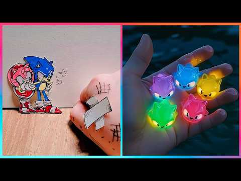 Erstaunliche SONIC The Hedgehog-Kunst, Die Auf Einem Anderen Niveau Ist ▶ 2
