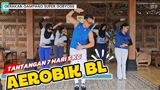 Download lagu AEROBIK BL TANTANGAN 7 HARI 5 KG TURUN BB mp3