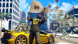 I JOINED A MODDED MONEY LOBBY! *INSANE!* | GTA 5 THUG LIFE #205