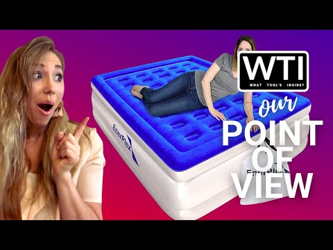 EnerPlex Double Height Air Mattress - WTI product video review