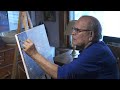 With no formal training George Grace became an award winning artist