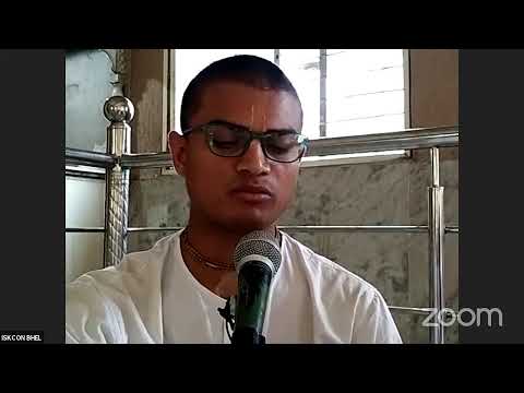 Srimad Bhagavatam class by HG Brihat Mridang prabhu SB 2.2.25-26