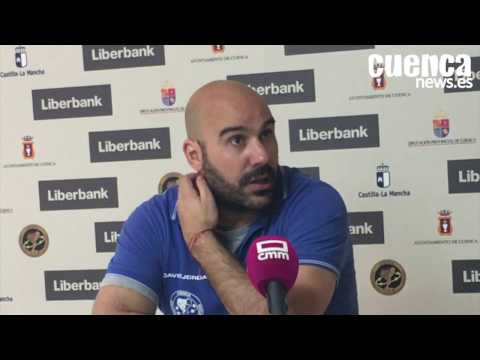 Sala de Prensa| Lidio Jiménez - [Ciudad Encantada 27- 30 ABANCA León Ademar]