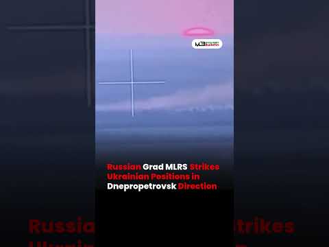 Russian Grad MLRS Launches Strikes on Ukrainian Positions in Dnipropetrovsk Direction Amid Ongoing Conflict