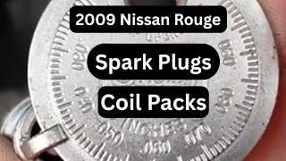 2009 Nissan Rogue | 2.5 L | Spark plug and Coil Pack Replacement