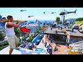 The Police Raided Franklin S House In GTA 5 SHINCHAN And CHOP