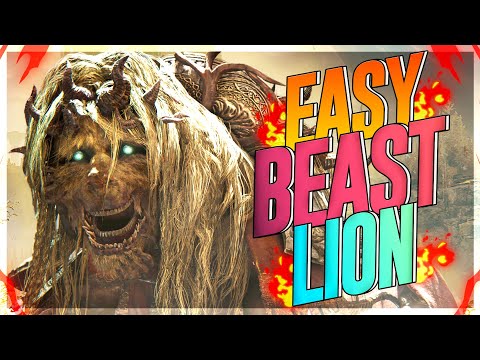 Guide to Defeat Divine Beast Dancing Lion | Elden Ring
