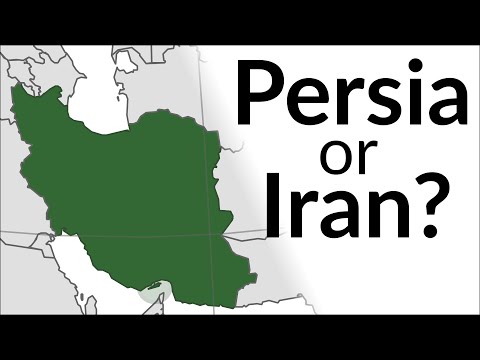 Persia or Iran? Farsi or Persian? Which one is right?