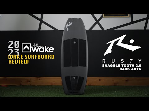 2023 Rusty - Snaggle Tooth 2.0 Dark Arts | Wakesurf Review