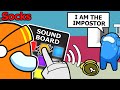 Among Us But I Use A SOUNDBOARD To WIN