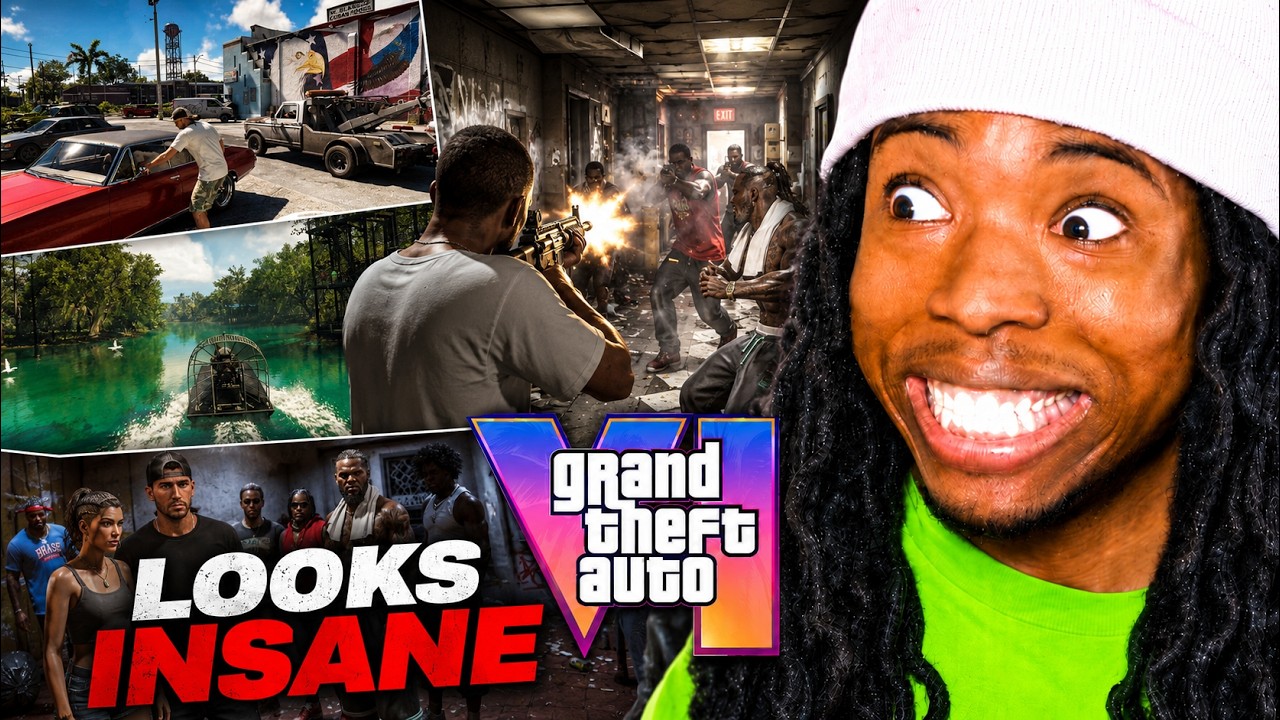 The GTA 6 Extended Gameplay You HAVEN'T Seen..