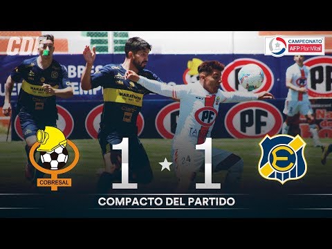 Cobresal 1 - 1 Everton | Campeonato AFP PlanVital 2020 Primera Rueda | Fecha 4