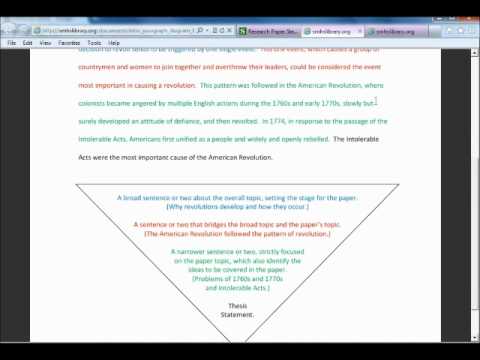 EXAMPLES OF INTRODUCTORY PARAGRAPHS 5TH GRADE – Hamgoldpe86