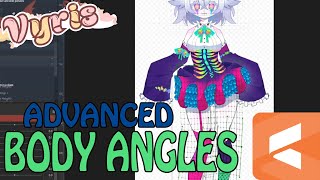 Advanced Body Angles | Live2D Tutorial thumbnail
