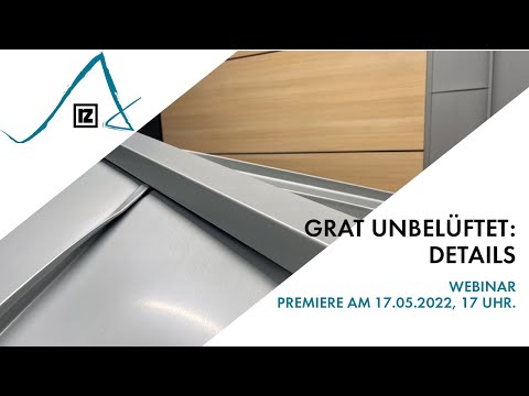 Webinar: Grat unbelüftet – Details (💪💪)