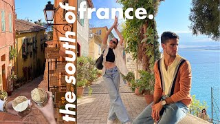 Travel vlog - SOUTH OF FRANCE VLOG (Nice, Èze, Menton & Villefranche-sur-Mer)