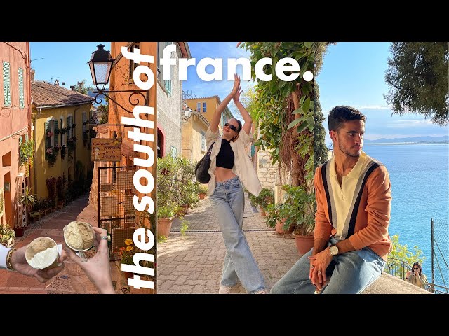 Travel vlog - SOUTH OF FRANCE VLOG (Nice, Èze, Menton & Villefranche-sur-Mer)