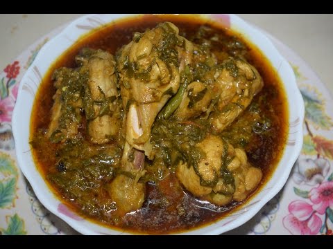 Chicken Palak ( चिकन पालक ) Delicious Dish Video
