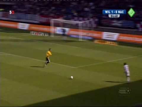 Eredivisie 2009 : J29 : Willem II - NAC : 2-0