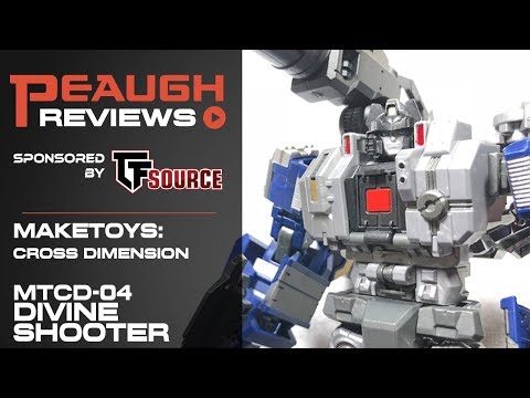 Video Review: Maketoys MTCD04 DIVINE SHOOTER