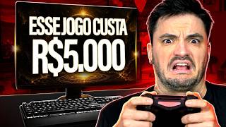 JOGUEI O JOGO MAIS CARO DA HISTÓRIA - 5 MIL REAIS! JOGUEI O JOGO MAIS CARO DA HISTÓRIA - 5 MIL REAIS!