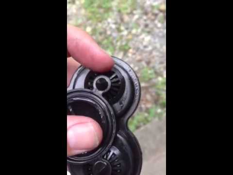 Shurflo 2088 Clogged Diaphragm