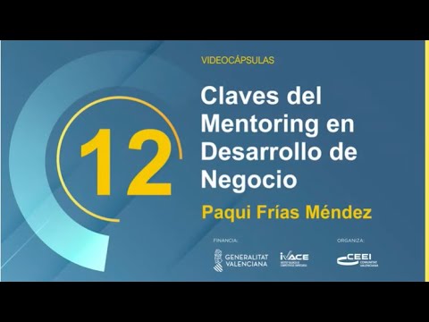 VIDEOCPSULA CLAVES DEL MENTORING EN DESARROLLO DE NEGOCIO[;;;][;;;]