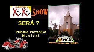 preview picture of video 'Klerton Kekê show SERÁ FMC Motociclista na Praça em Horizonte Ceará Brasil'