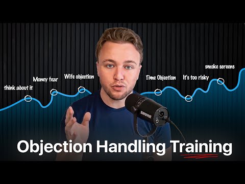The LAST Objection Training You'll Ever Need (LIVE Examples)