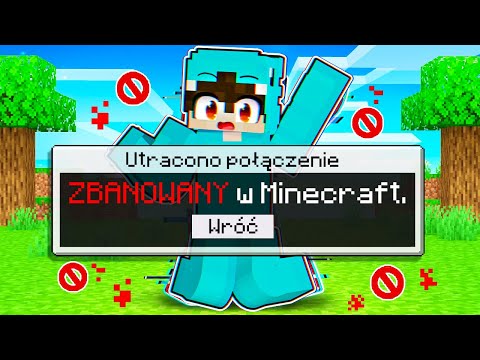 Dyzio został ZBANOWANY w Minecraft