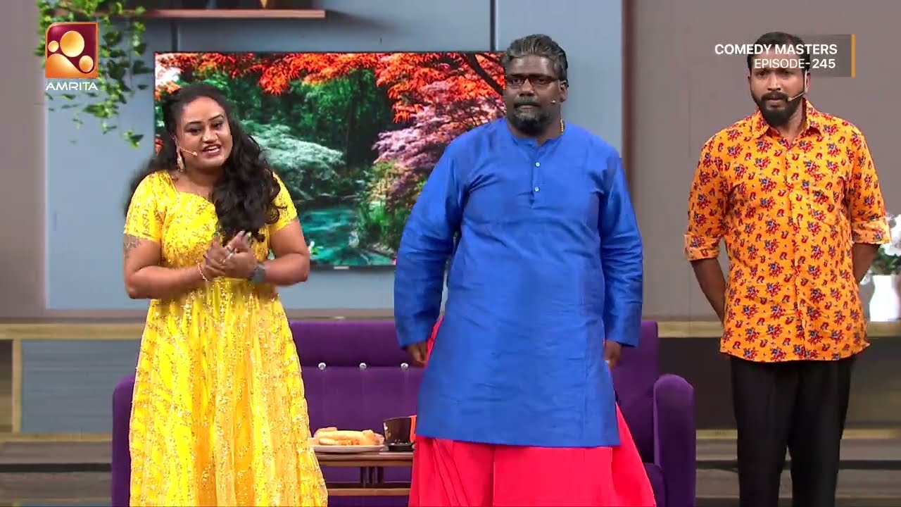 ഇത് എന്തൊരു അപ്പനും മകളും😱😱 | Comedy Masters | Epi 245 | Mon–Wed @ 9 PM | Amrita TV