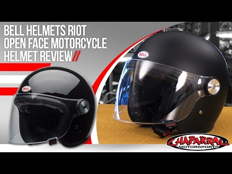 Bell Helmets Riot Open Face Helmet | ChapMoto.com