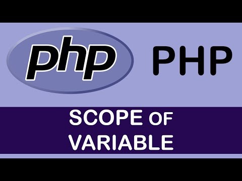 Php Tutorials In Hindi 7 Local Variable Global Variable Static Variable