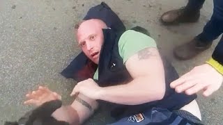 Stupid, Crazy & Angry People Vs Bikers 2017 | Road Rage - "MANIACS EVERYWHERE!!"