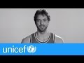 Pau Gasol sings John Lennon's IMAGINE | UNICEF ...