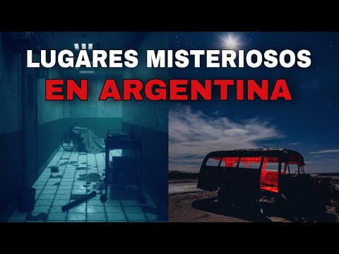 Mysterious Places in Argentina - #TheyHeardThemTalk